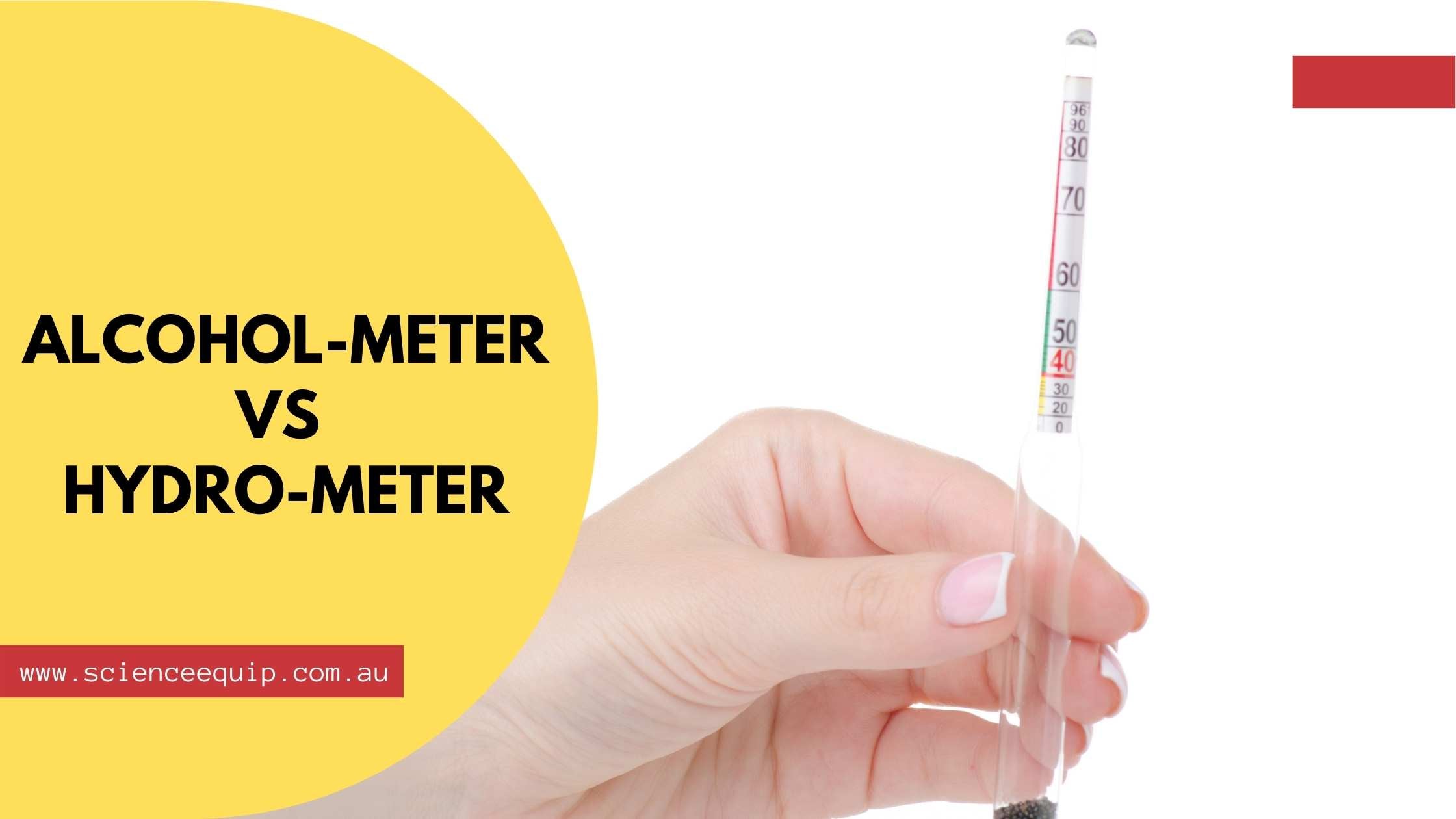 Made in France - Thermometer to measure the quantity of alcohol - The  alcoholometer