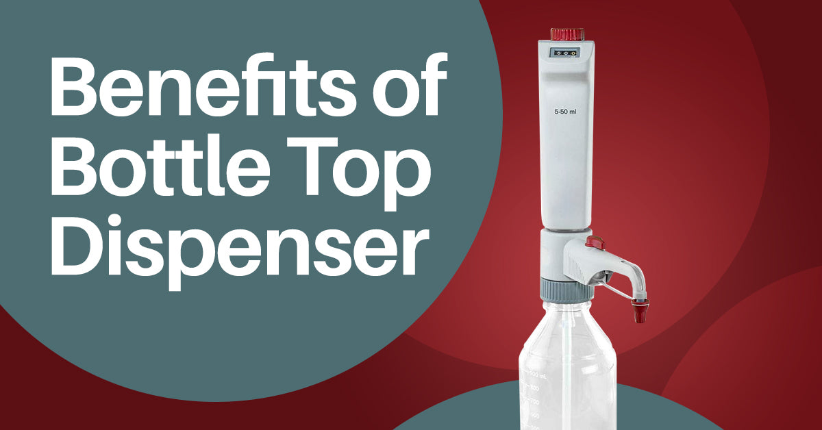 Benefits of a bottletop dispenser Science Equip