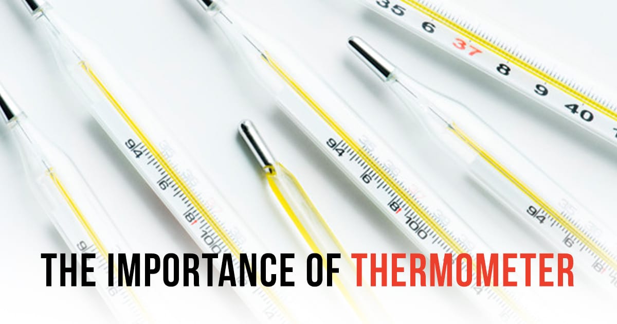 Parts of a thermometer and their functions deals