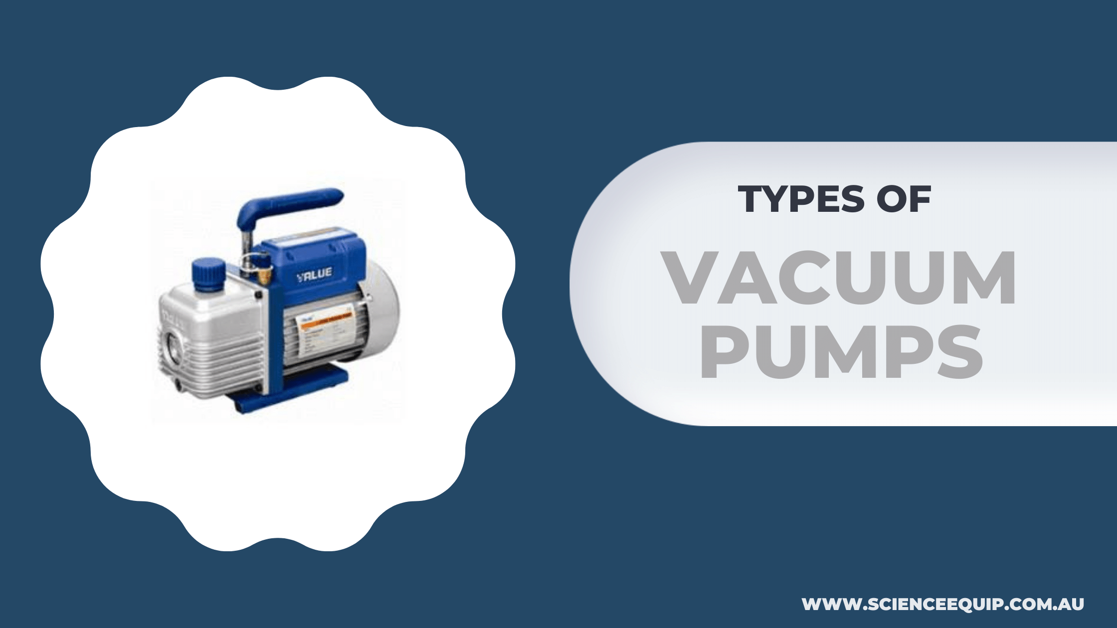 Vacuum cheap pump types