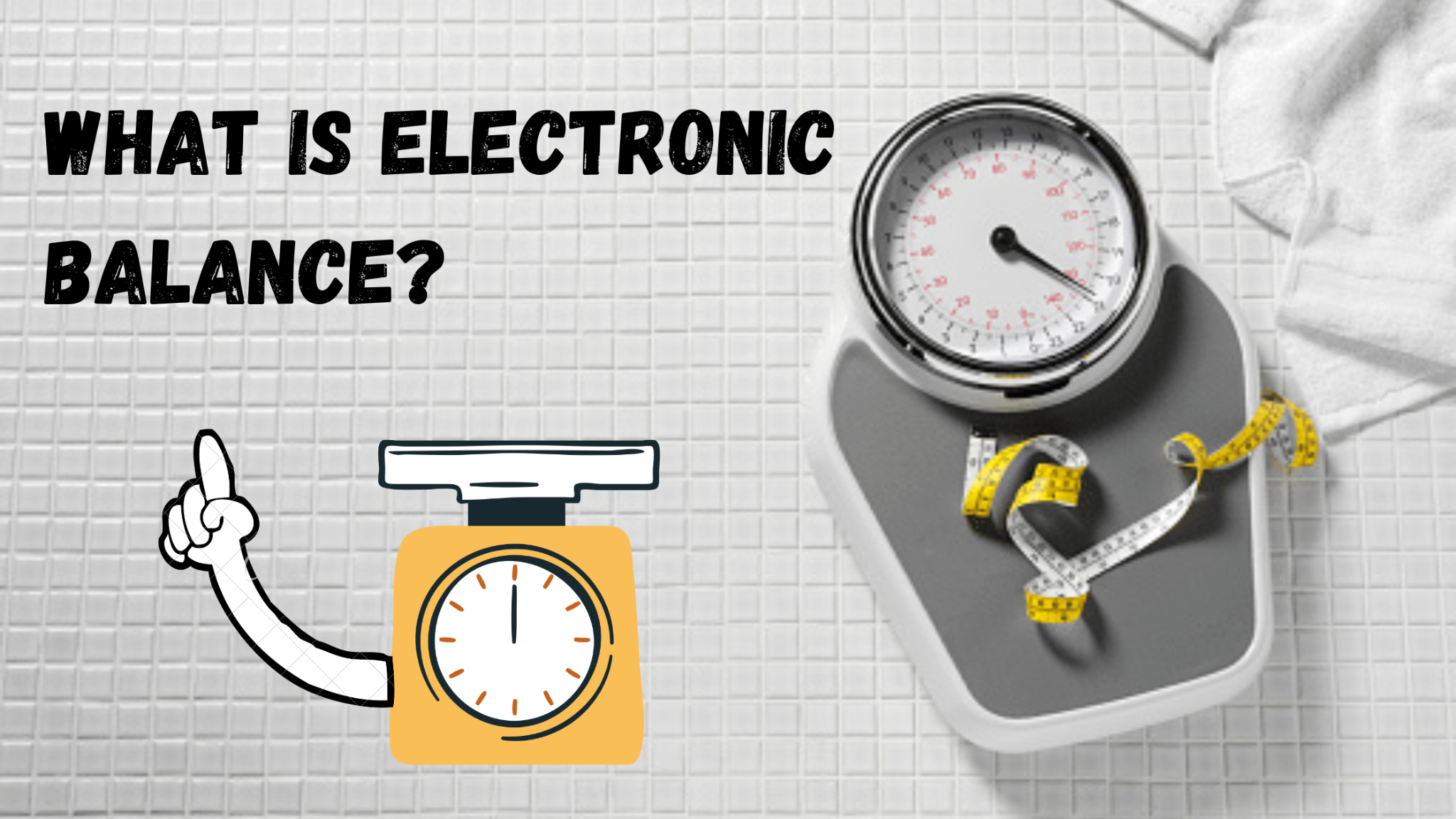 What is Electronic Balance? What are the steps to use it