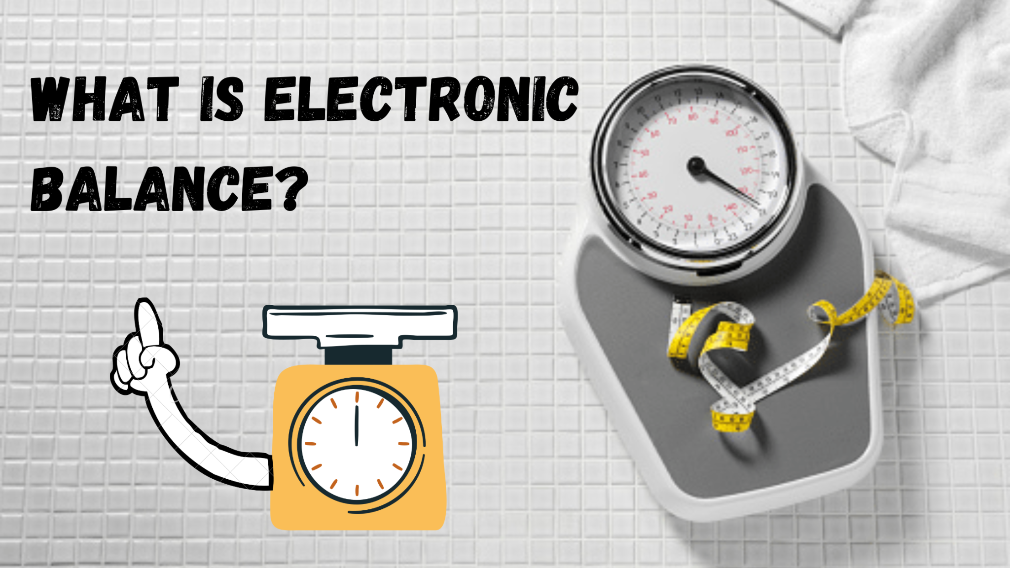 Using an Electronic Balance 