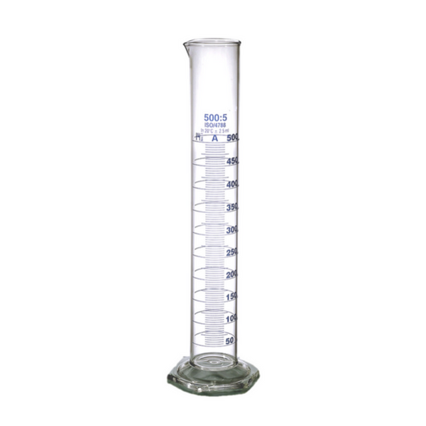 Measuring Cylinders, Class A, Borosilicate Glass -  Science Lab Equipment | Science Equip Australia