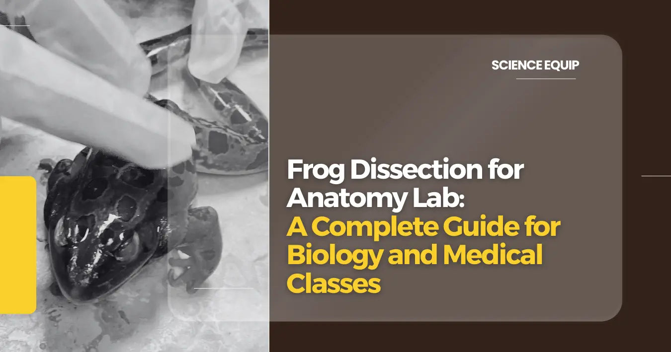 Frog Dissection for Anatomy Lab: A Complete Guide for Biology and ...