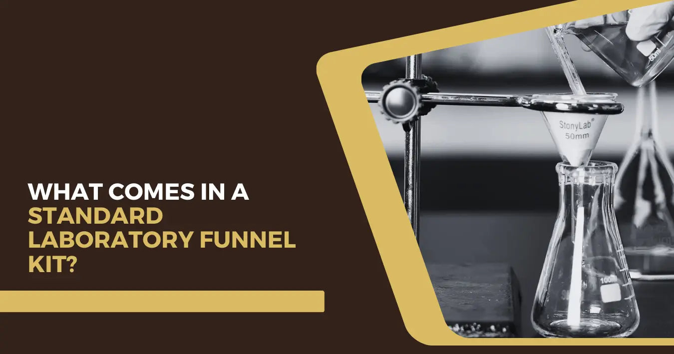 What Comes in a Standard Laboratory Funnel Kit? - Science Equip ...