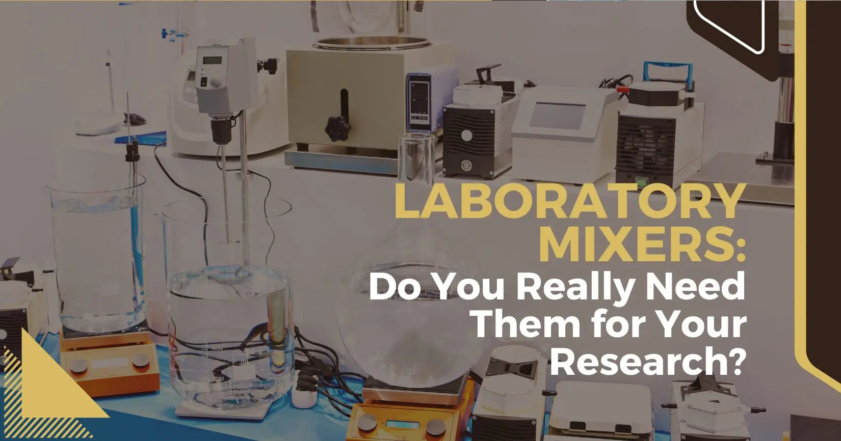 Do You Need Laboratory Mixers? Top Reasons to Invest – Science Equip