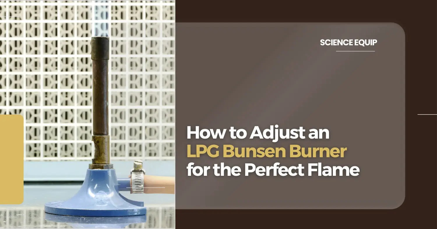 Mastering Bunsen Burner Adjustment: Achieve the Perfect Flame – Science ...