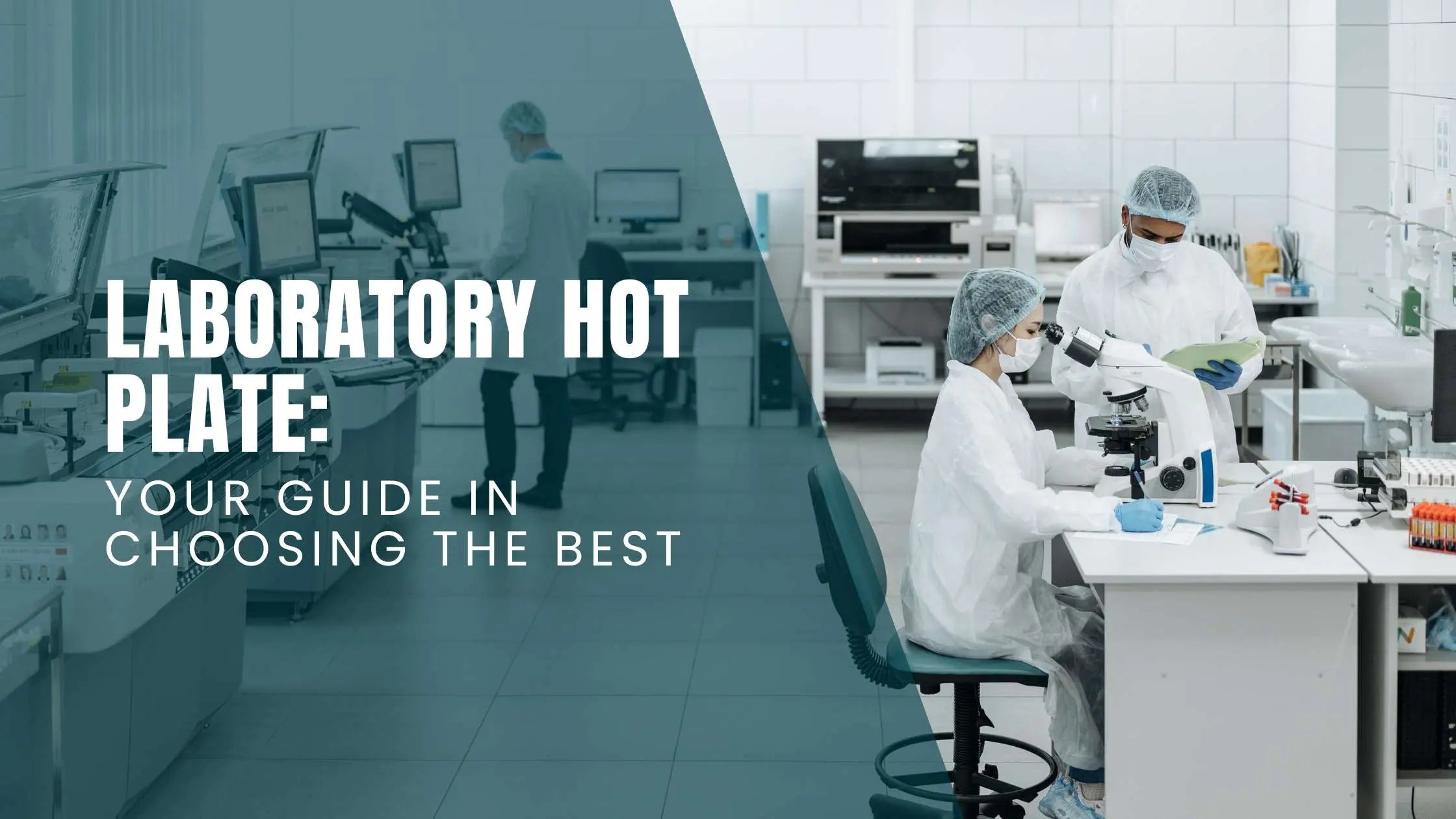 Laboratory Hot Plate: Your Guide in Choosing the Best - Science Equip ...