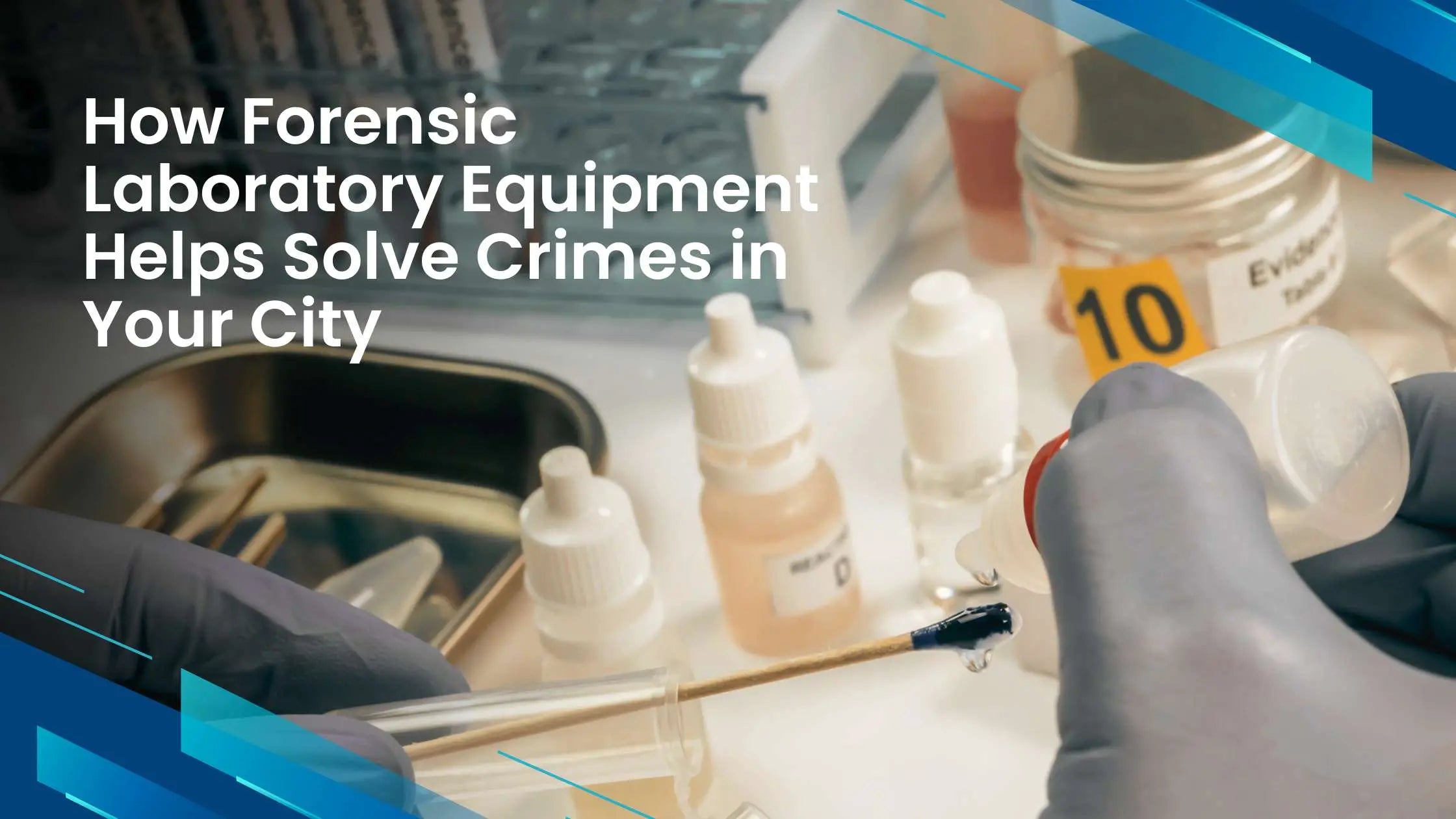 Unsolved No More: How Forensic Equipment Helps Solve Crimes in Your ...