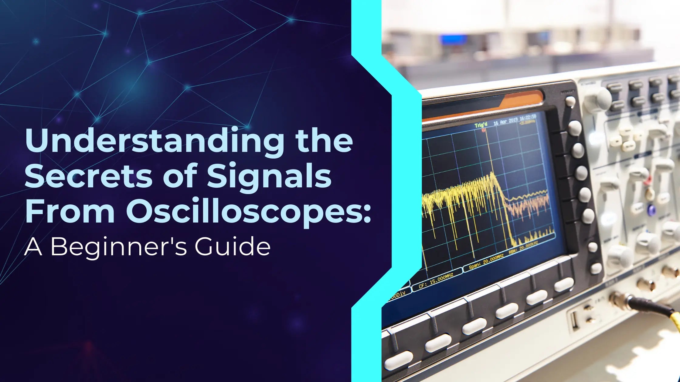 Signal Oscilloscope Javascript Understanding the Secrets of Signals From Oscilloscopes: A Beginner's ...