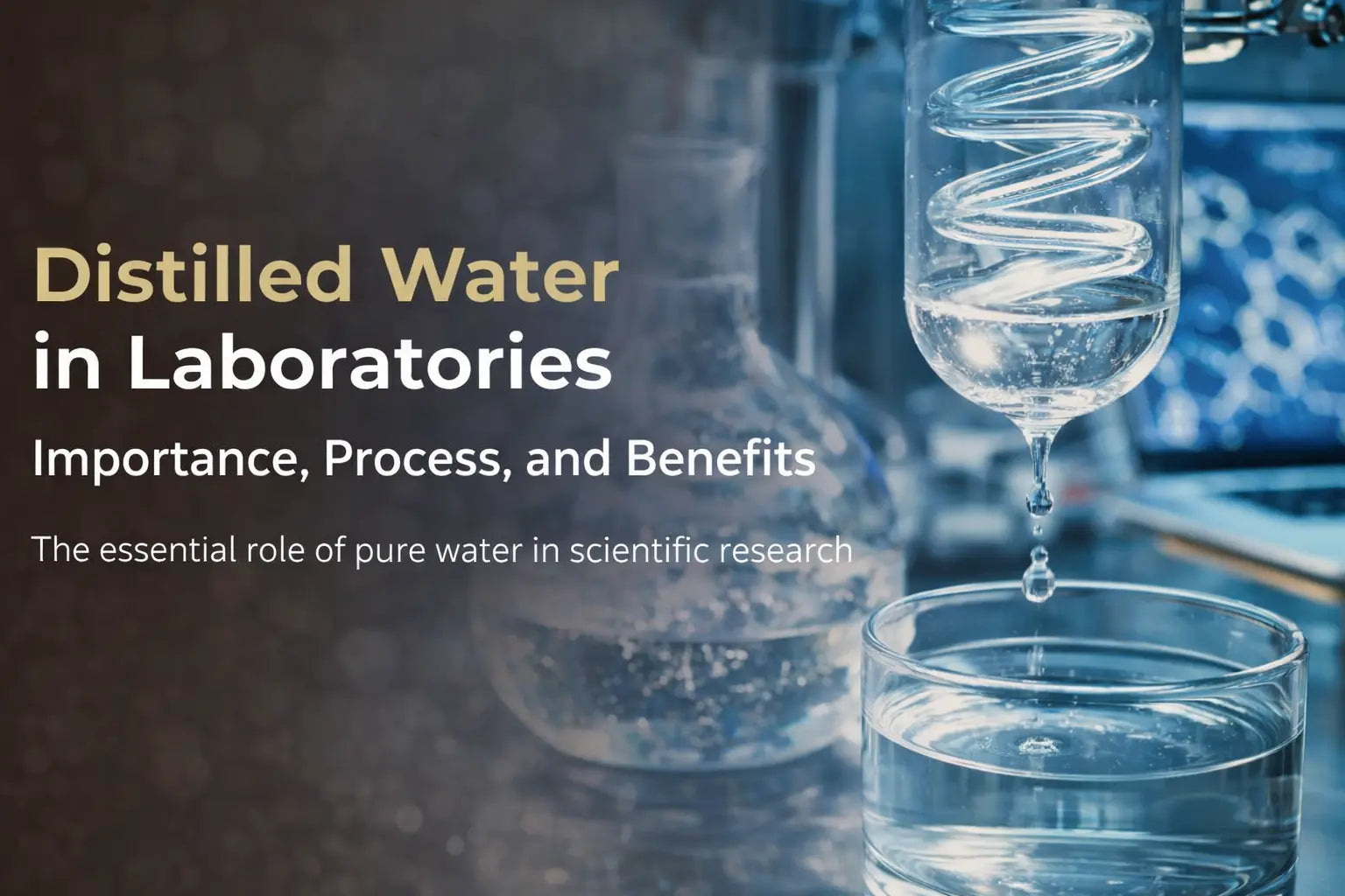 Why up Water Is Crucial for High-Purity Laboratory Experiments - YLFC