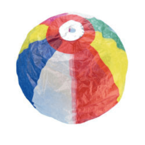 Balloon Ball Paper Pack of 10