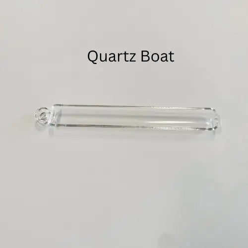 Boat Combustion with Handle Fused Silica Quartz Scienceequip.com.au