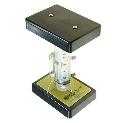 Boyle's Law Apparatus Syringe Type