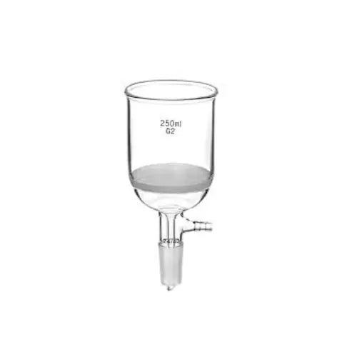 Buchner Vacuum Funnel with Sintered Disc