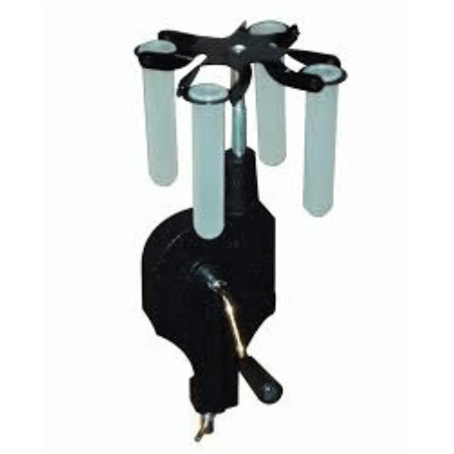 Centrifuge Hand Operated 4 Place With Tubes
