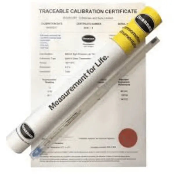 Certified Pre-calibrated Thermometers Scienceequip.com.au