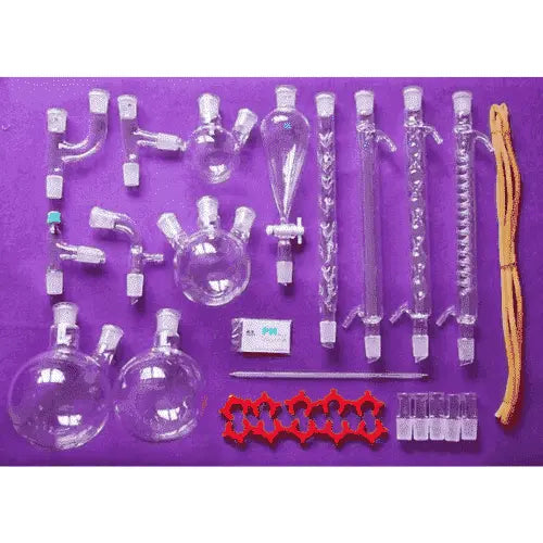 Chemistry Glassware Set of 15