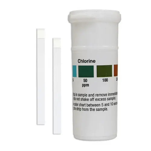 Chlorine Test Strips | Lab Equipment | Consumables | Science Equip ...