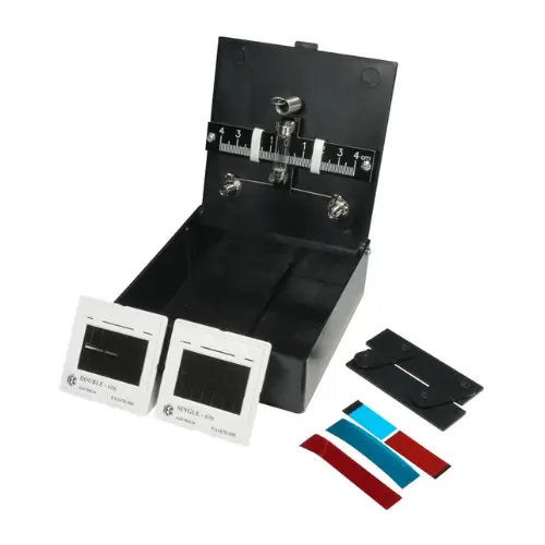 Compact Diffraction Kit with Slits and Filters | Science Equip AU
