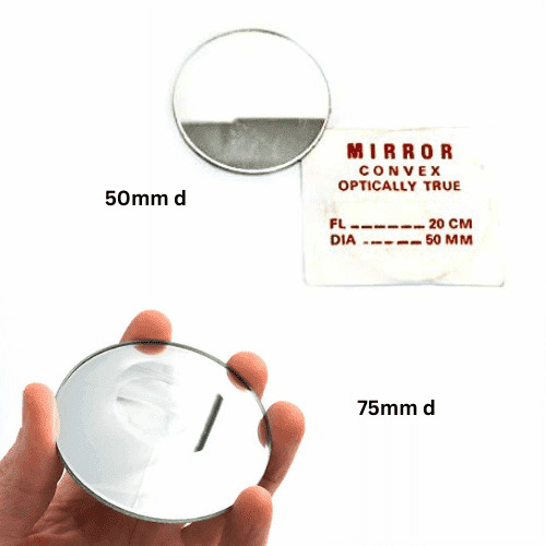 Convex Mirror Pack of 10