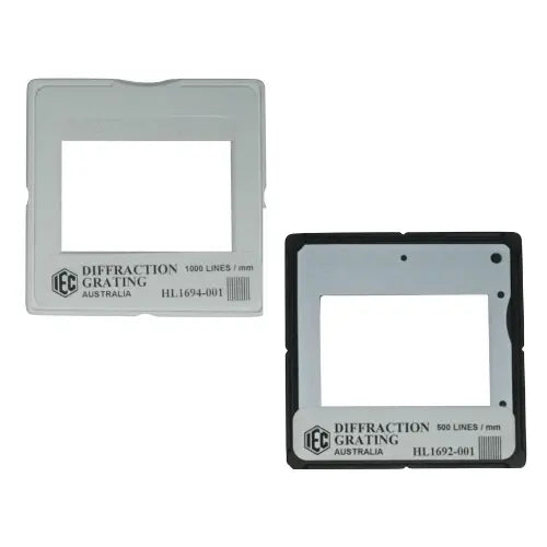 Diffraction Grating | Plastic Mount | Lab Equipment | Science Equip ...