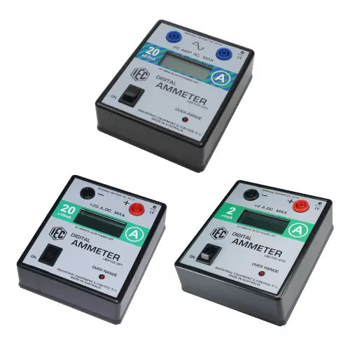 Ammeter Lab Standard Digital Ammeter | Lab Equipment | Consumables | Science Equip – Science ...