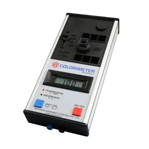Digital Colorimeter Kit 9V Battery