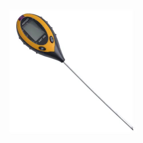 4 in 1 Digital Soil pH Meter Light Moisture Temperature