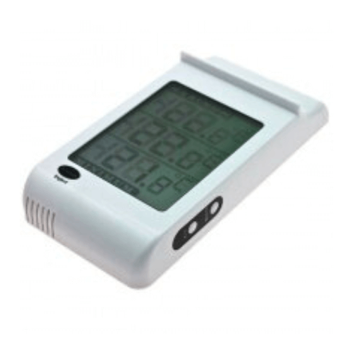 Digital Thermometer Max Min Heavy Duty White Case
