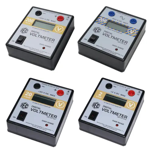 Voltmeter Machine Digital Voltmeter | Lab Equipment | Consumables | Science Equip ...