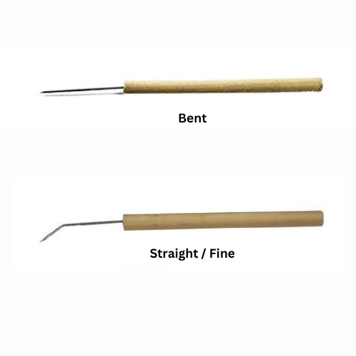 Dissecting Needle Wooden Handle
