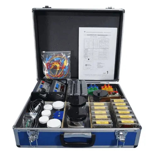 Electricity Kit in Alum Case | Lab Equipment | Science Equip – Science ...