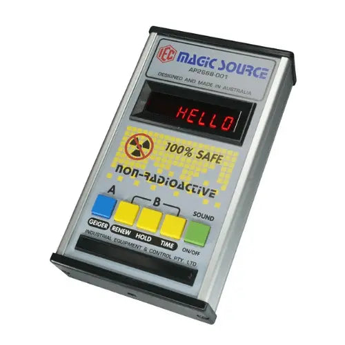 Electronic Radioactive Source Simulator | Physics | Science Equip ...