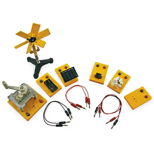 Energy Conversion Kit | Physics Consumables | Science Equip – Science Equip