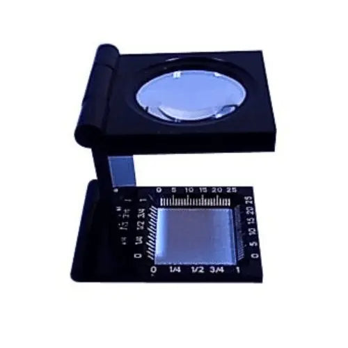 Folding Magnifier Linen Tester | Lab Equipment | Science Equip AU