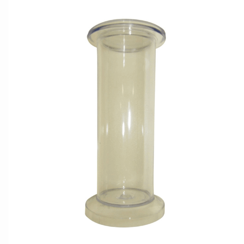 Gas Jar Acrylic Type With Cover