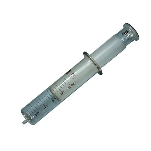Gas Syringe Fine Ground Glass Barrels