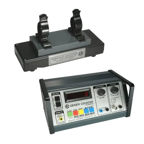 Geiger Counter Collection Display Geiger Counter | Physics | Lab Equipment | Science Equip AU