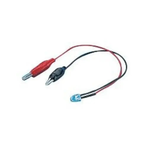 Genecon Due White Led With Leads And Clips