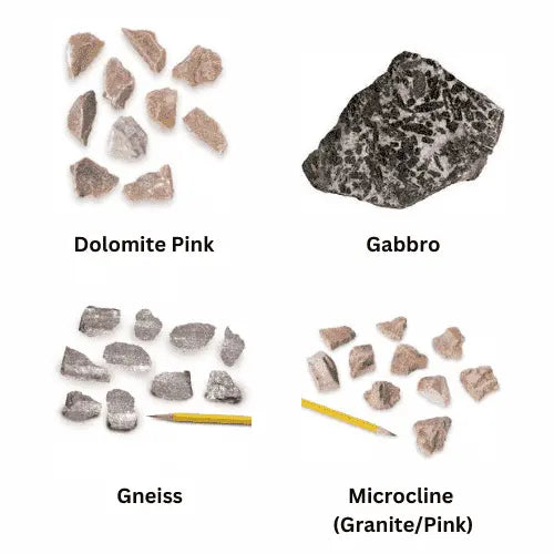 Geological Specimens Rocks | Lab Consumables | Science Equip – Science ...