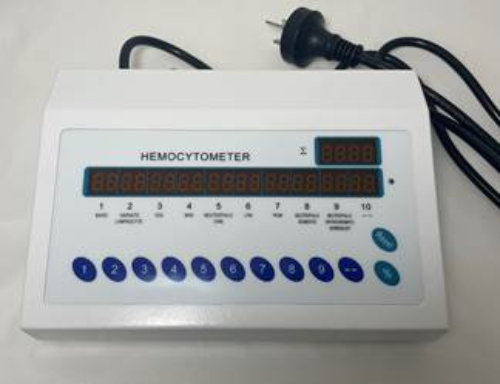 Digital Bench Top Hemocytometer | Blood Cell Counter | Science Equip ...