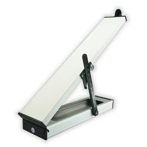 Plane Inclination Instrument Inclined Plane with Scale | Plain or Glass Surface | Science Equip ...