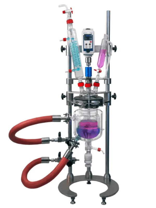 Lab Glass Reactor Benchtop