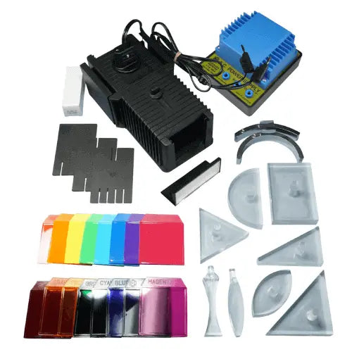 Light Box and Optical Set with Power Supply