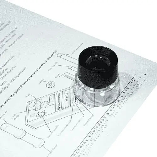 Loupe View Magnifier