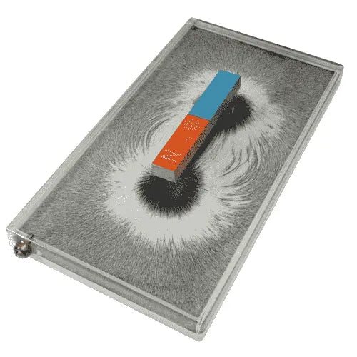 Magnetic Field Demo Oil Filled Flat Form