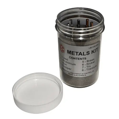 Metal Rod Science Lab Metals Kit | Set of 8 Rods | Lab Consumables | Science Equip AU