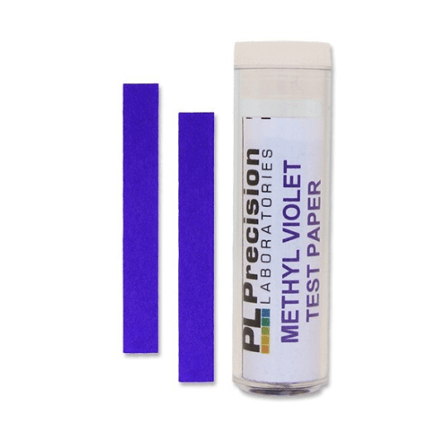 Methyl Violet Test Paper