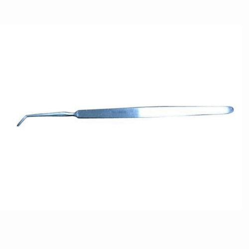 Micro Needle Curved Flat Handle